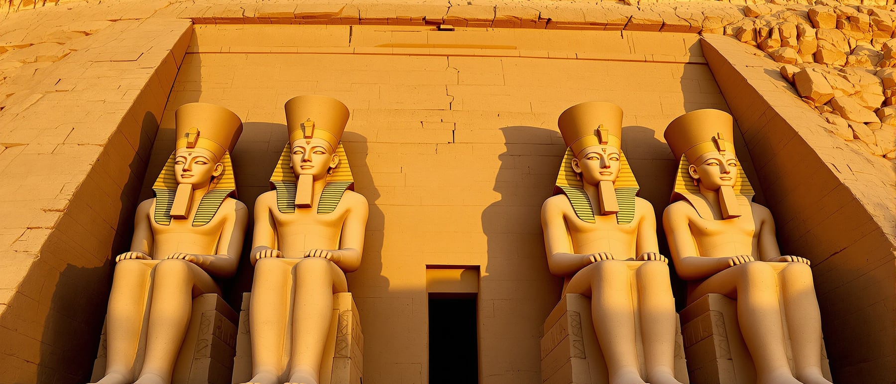 Abu Simbel: The Temple a Pharaoh Cut Into a Mountain — and the World Moved to Save It