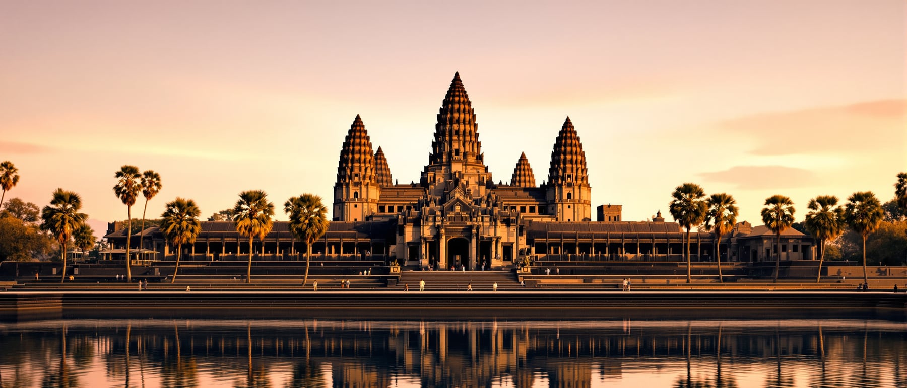 Angkor Wat: The Temple, the Tomb, and the Universe in One