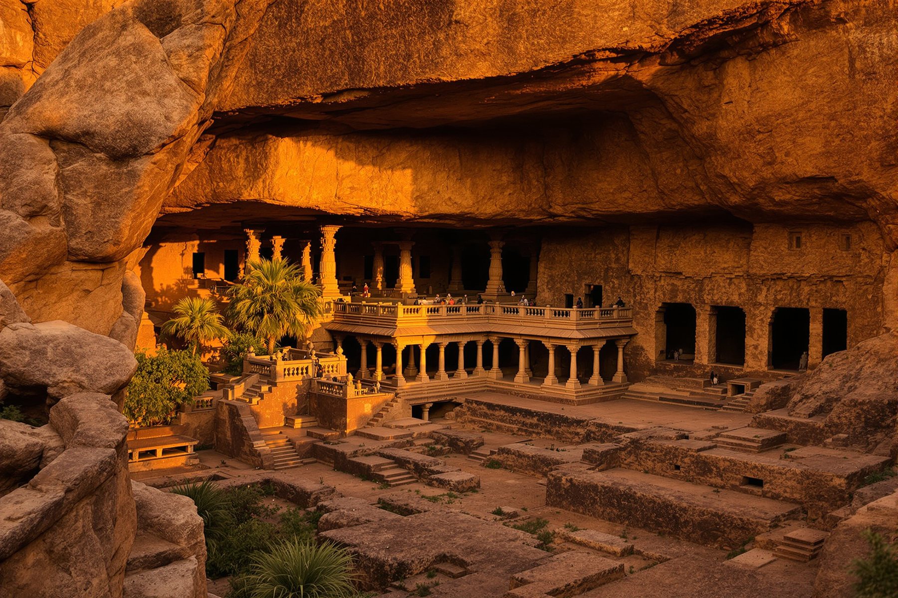 Badami: The Cradle of the South Indian Temple