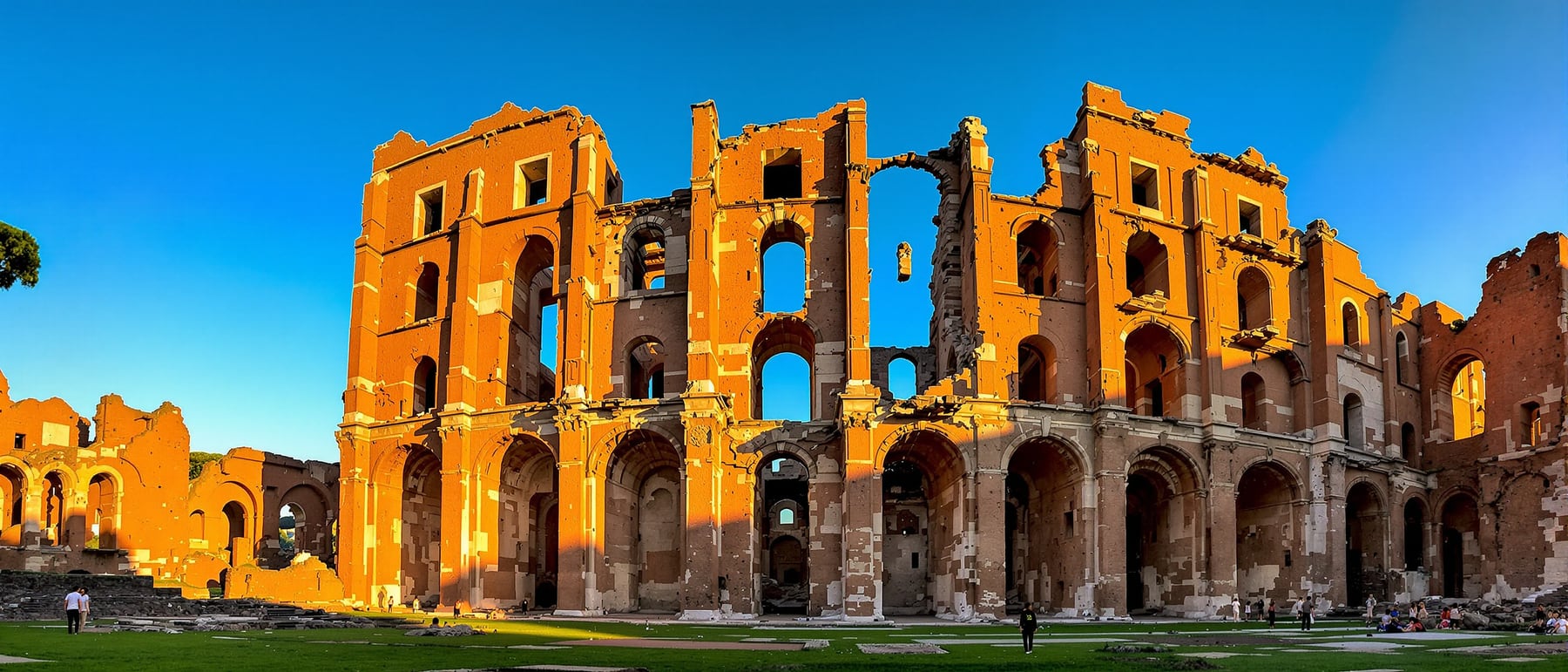The Baths of Caracalla: A Palace of Pleasure for Everyone