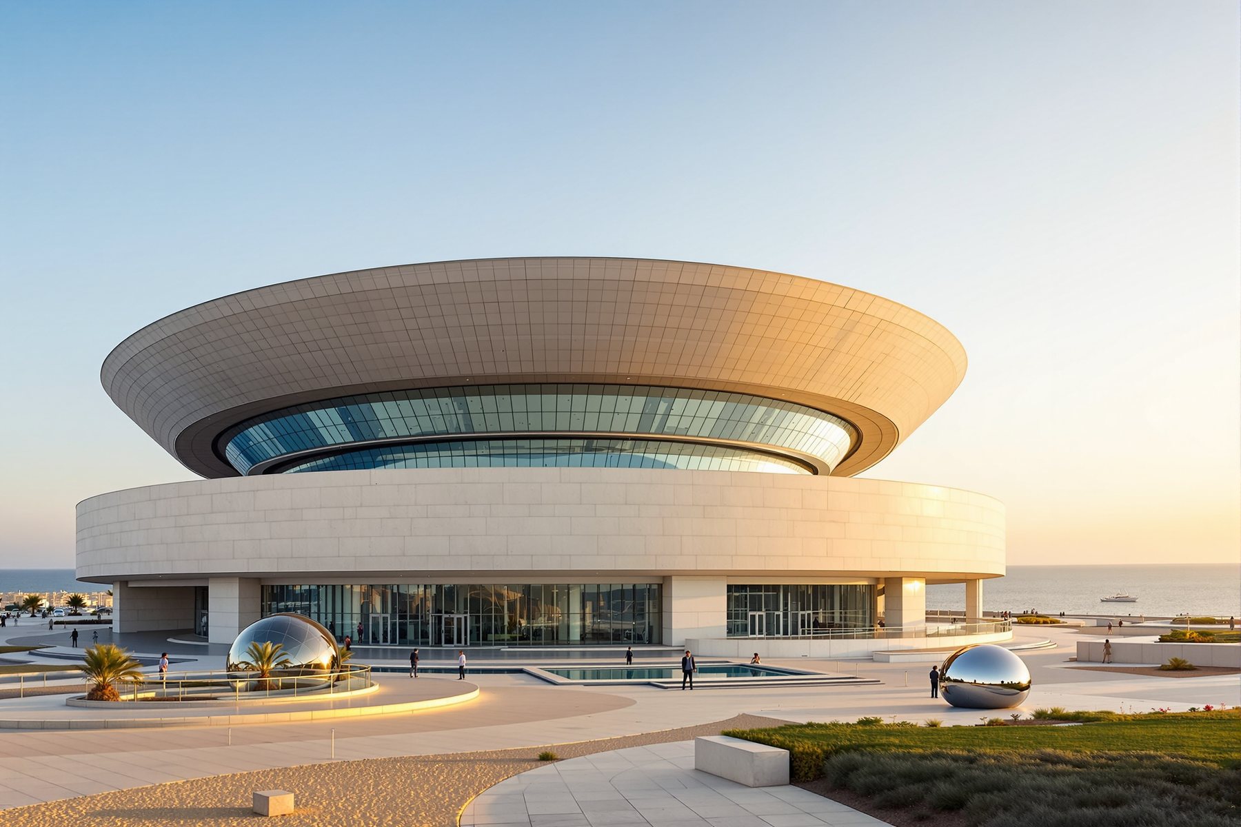 Bibliotheca Alexandrina: A Lost Wonder, Reborn in Our Time