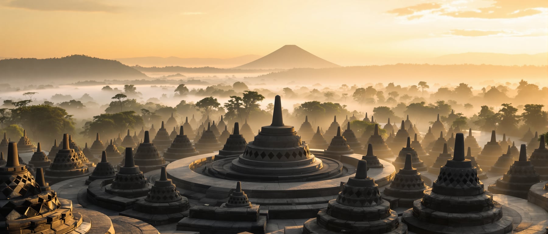 Borobudur: The Mountain You Climb to Reach Enlightenment