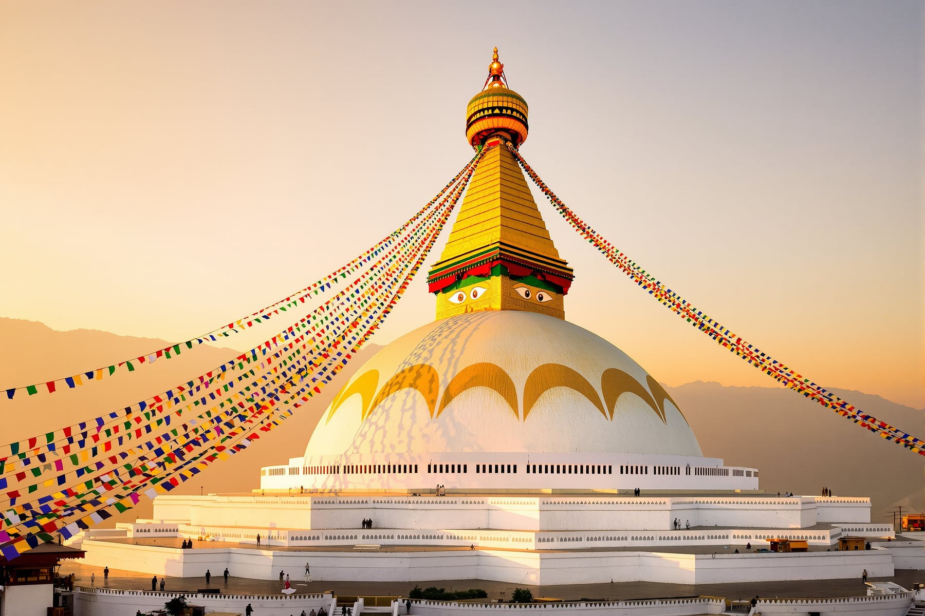 Boudhanath: The Great Mandala of Kathmandu