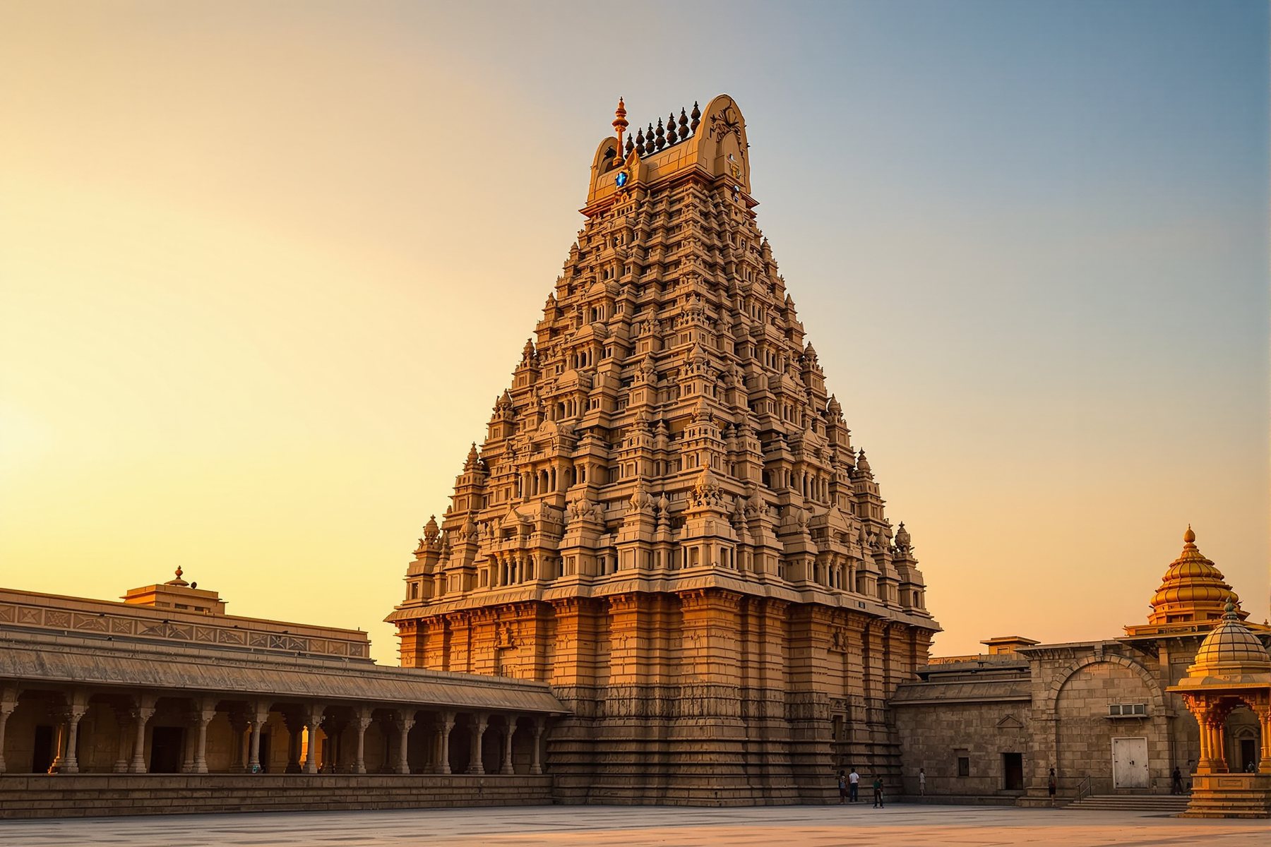 Brihadeeswara: The Chola Tower That Never Fell
