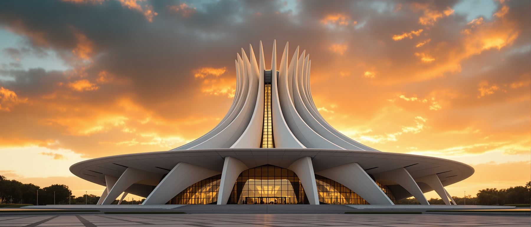 Brasília & the Modern City — representative building