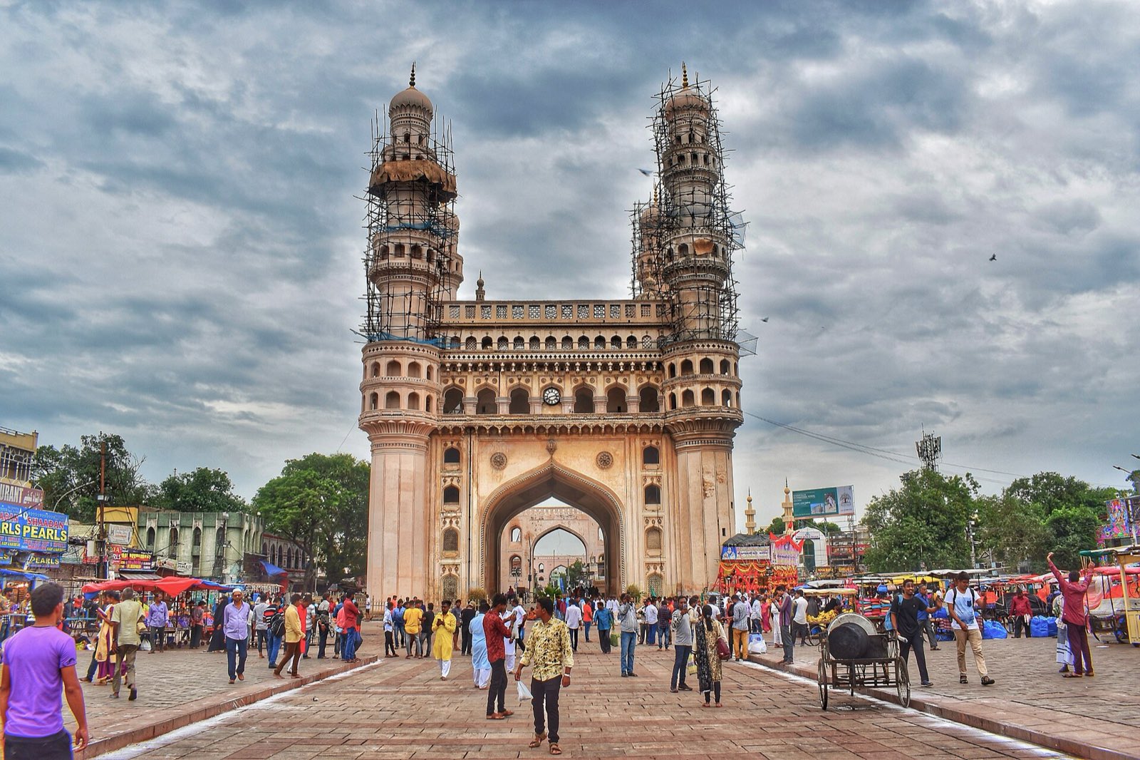 The Charminar, Hyderabad: A City Founded on a Crossroads