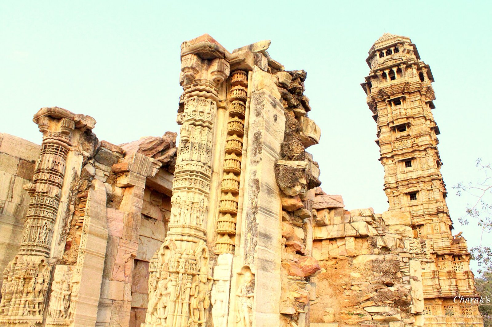 Chittorgarh: The Largest Fort in India, and Its Tower of Victory
