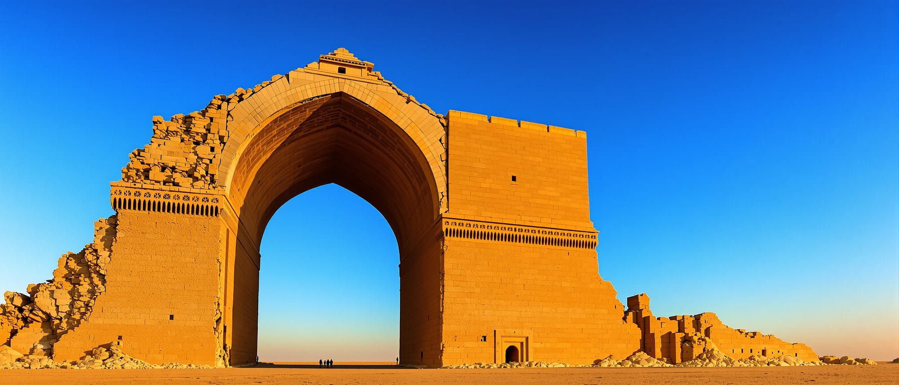 The Arch of Ctesiphon: The Largest Brick Vault the World Has Ever Built