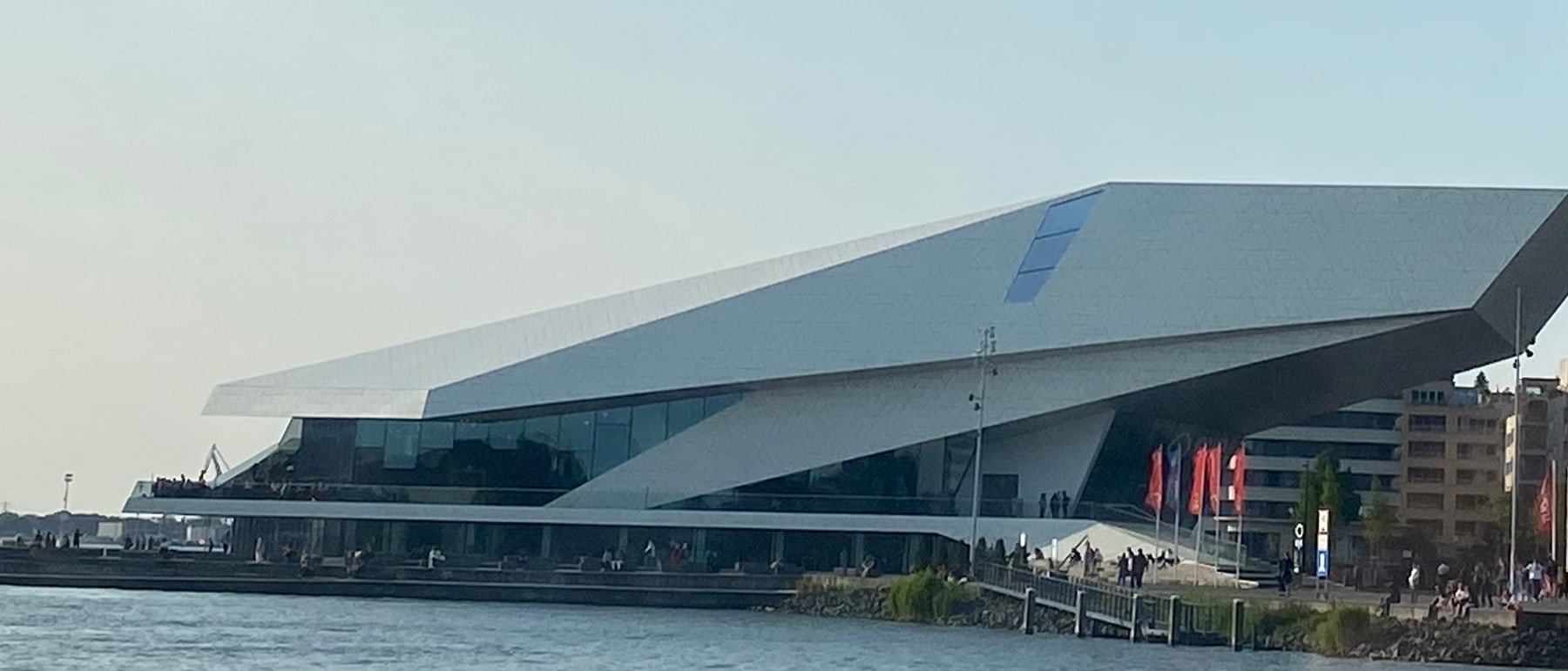 The EYE Filmmuseum: A Building Made of Light