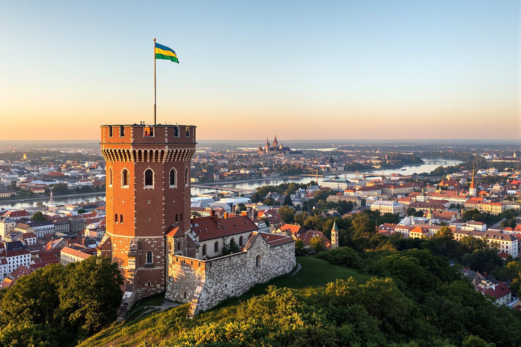 Gediminas' Tower: The Hill Where a City Was Dreamed