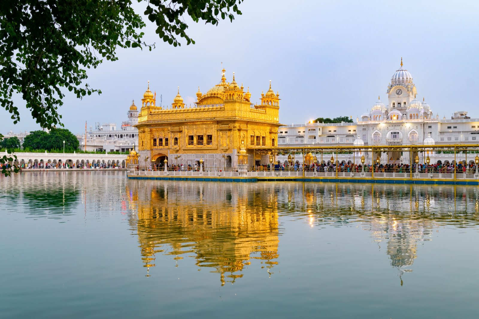 The Golden Temple: The Shrine That Opens on All Four Sides