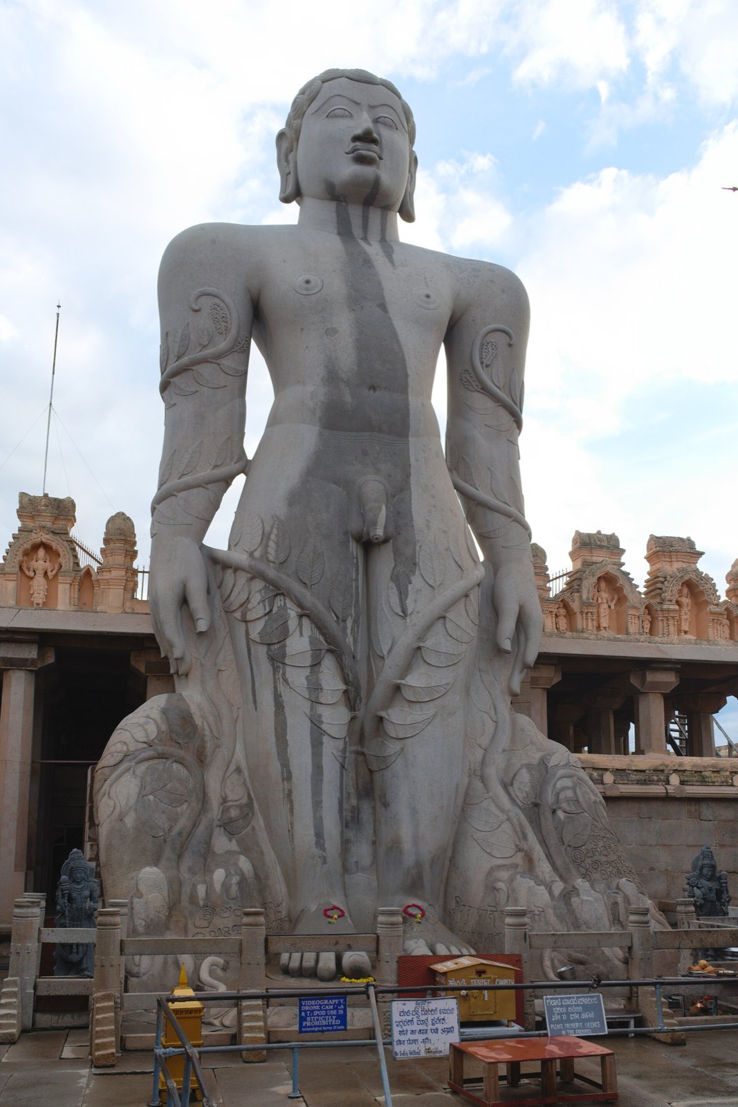 Gomateshwara at Shravanabelagola: A Colossus Carved from a Single Stone