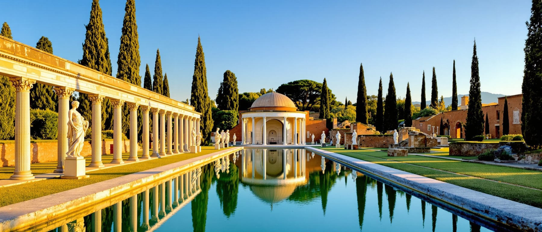 Hadrian's Villa at Tivoli: The Emperor Who Rebuilt the World He Loved