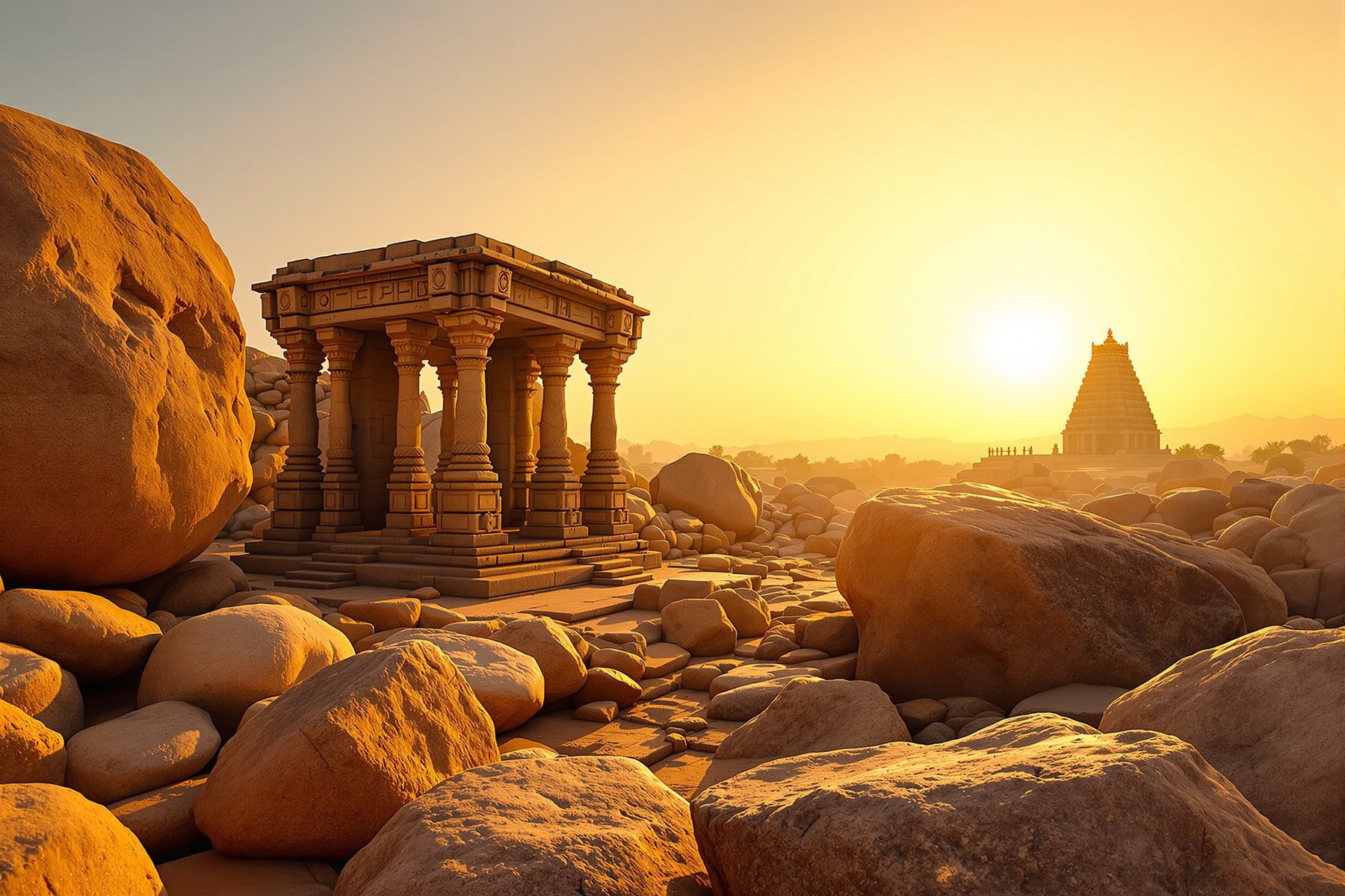 Hampi: The Stone City of Vijayanagara