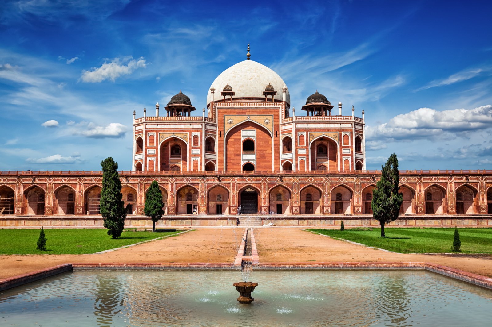 Humayun's Tomb, Delhi: The Blueprint for the Taj Mahal