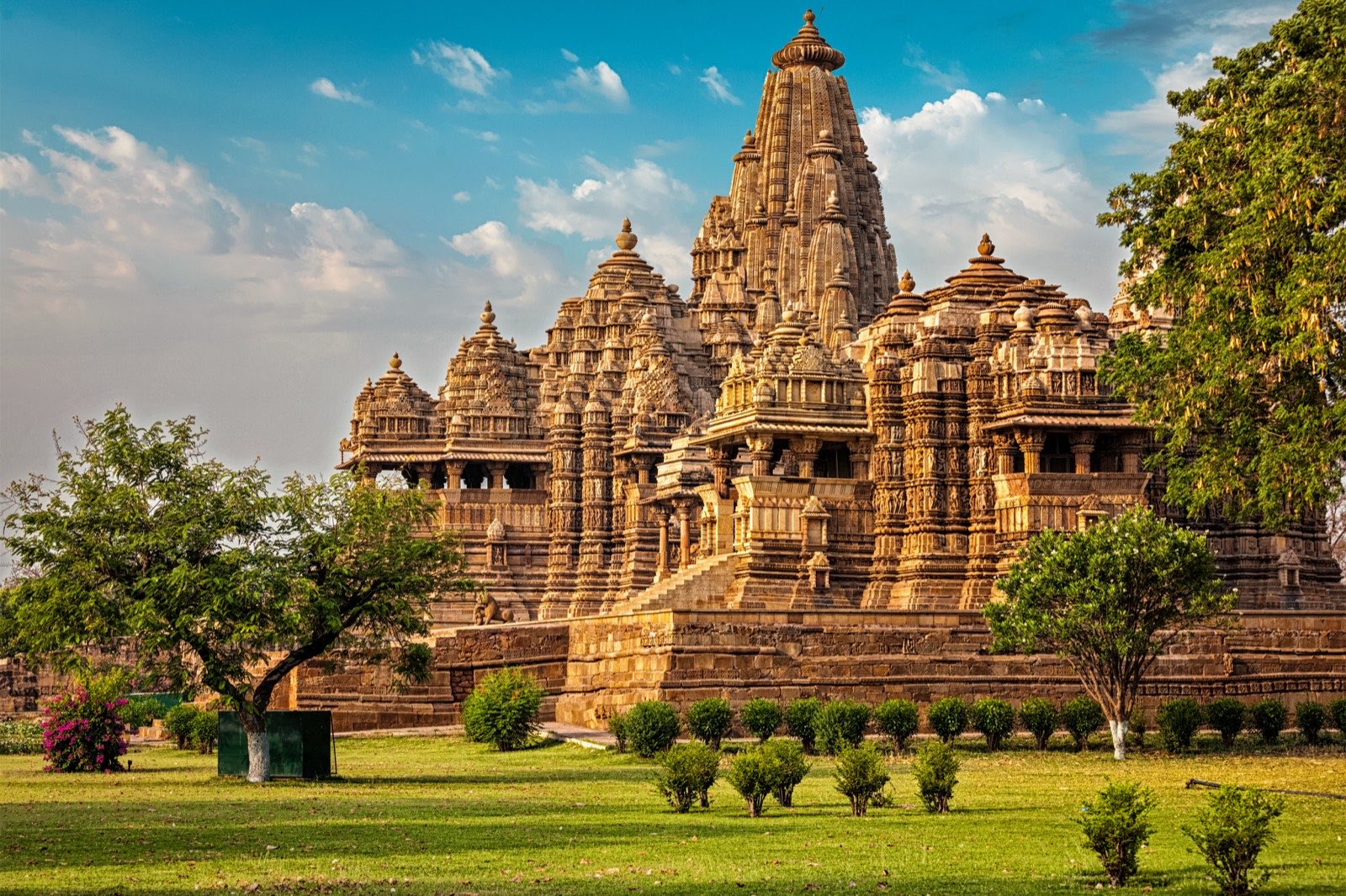 Khajuraho: The Temple Built to Be a Mountain