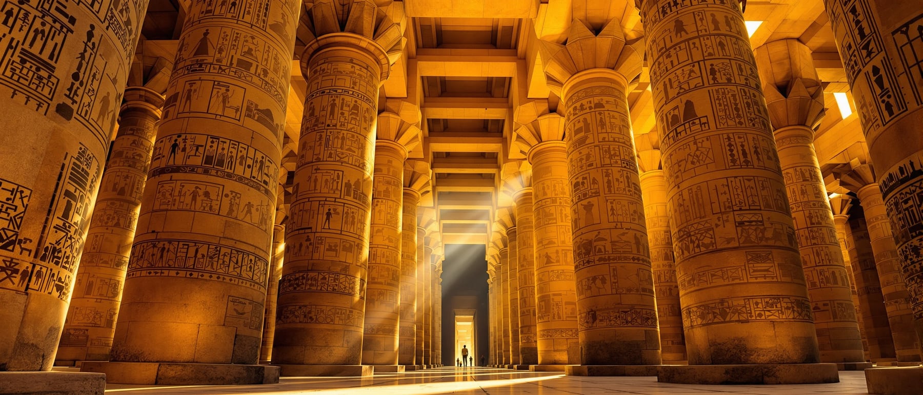 The Temples of Karnak: A Sacred City Built by Thirty Kings