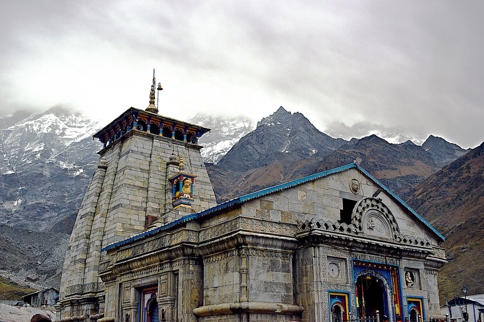 The Kedarnath Temple: The Shrine That Outlasts the Mountain