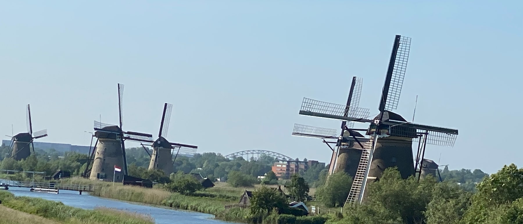 Kinderdijk: Nineteen Windmills Against the Sea
