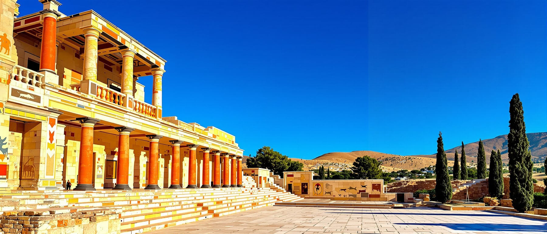 The Palace of Knossos: Europe's First Palace and the Labyrinth of Myth