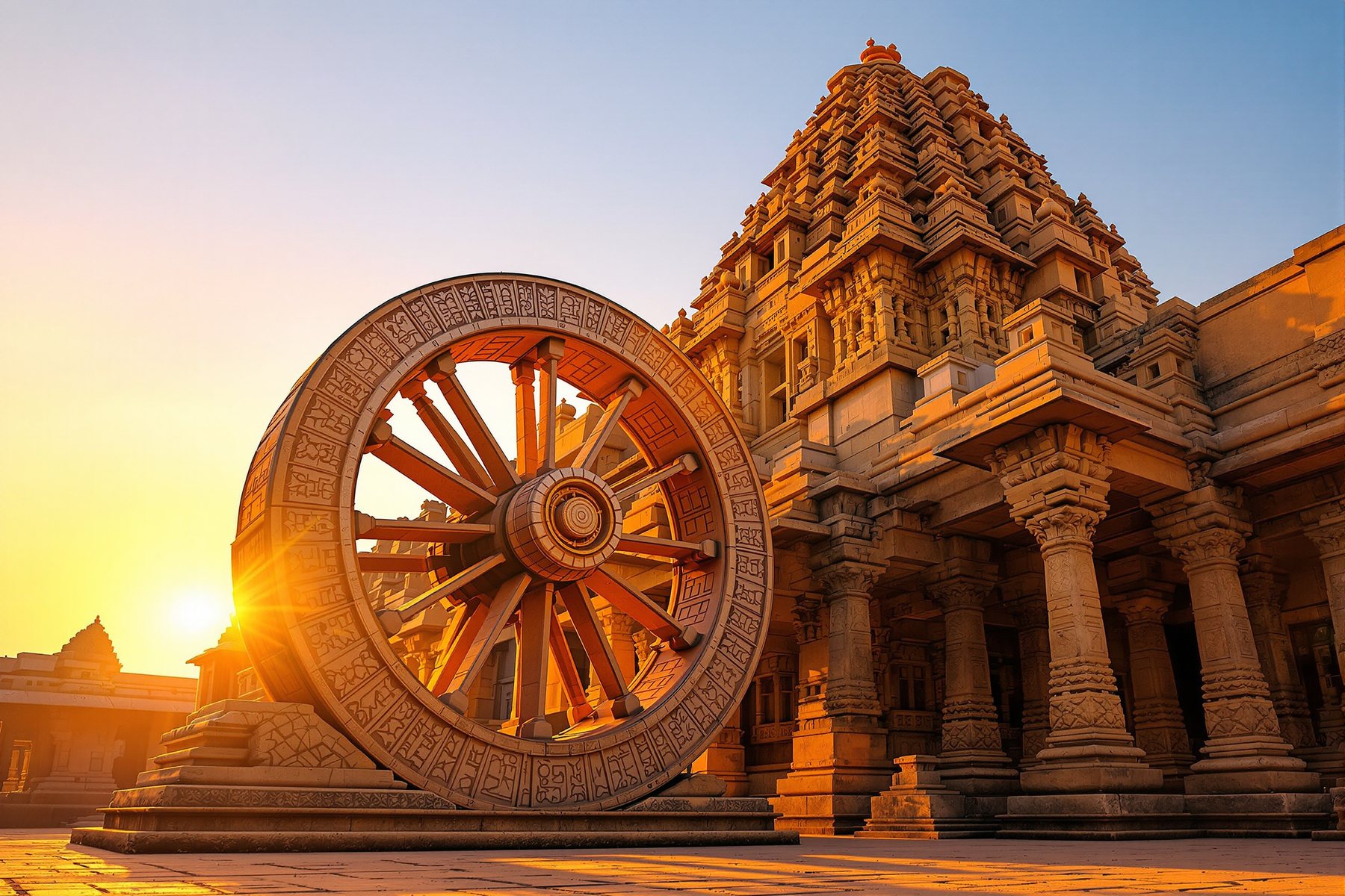 Konark Sun Temple: The Chariot of the Sun, Carved in Stone