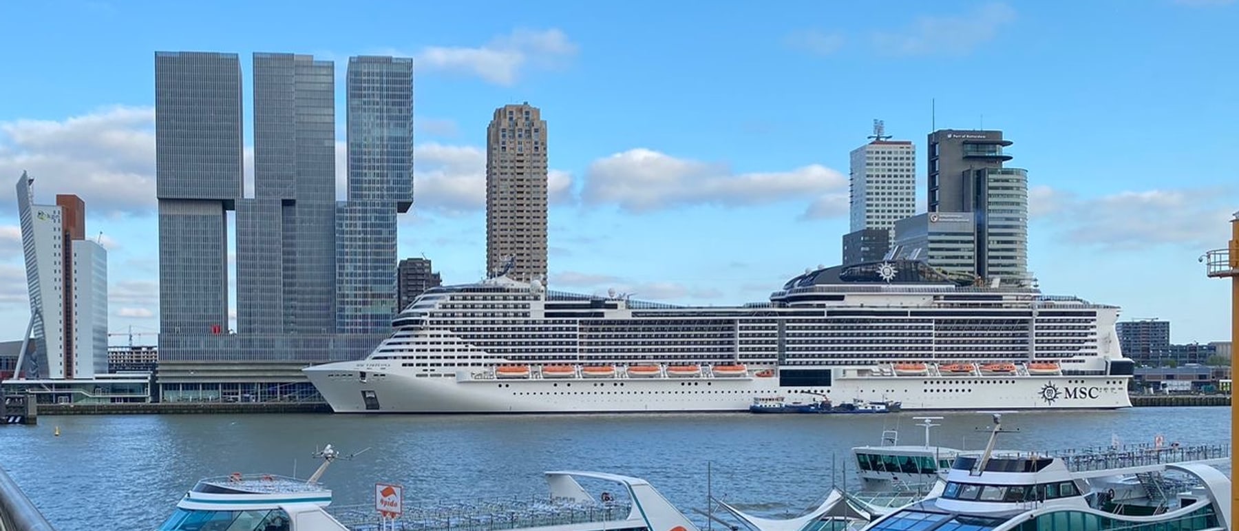 Kop van Zuid: A New City on the Old Docks