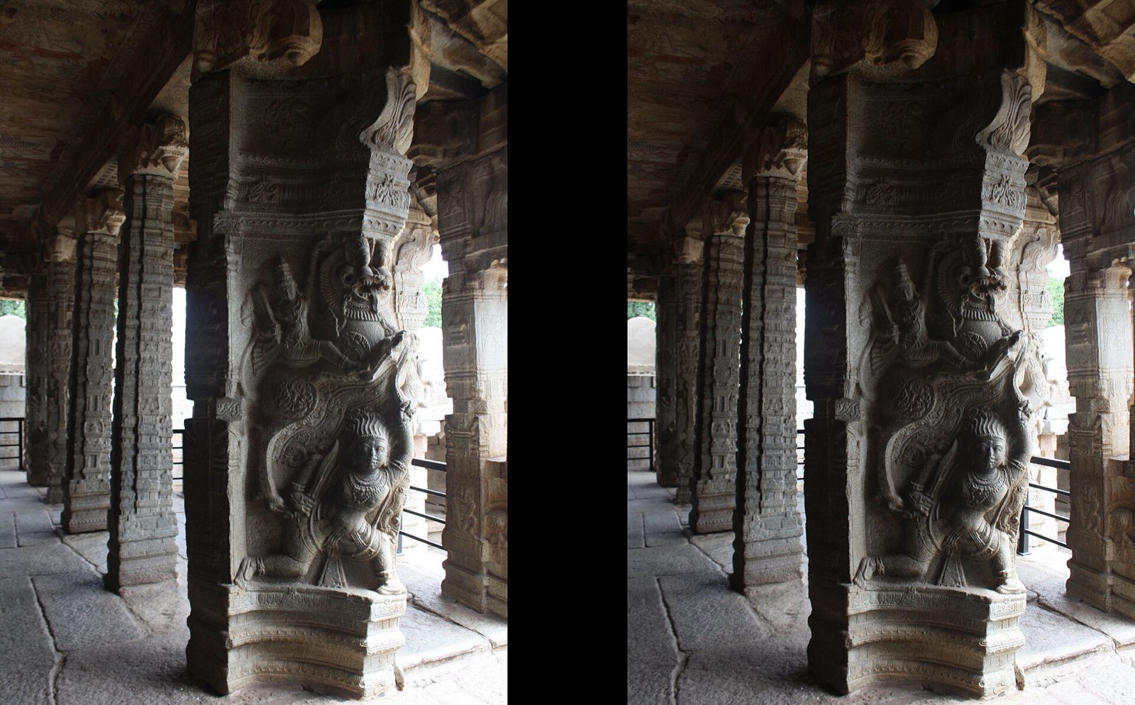 Lepakshi: The Temple of the Hanging Pillar and the Painted Sky