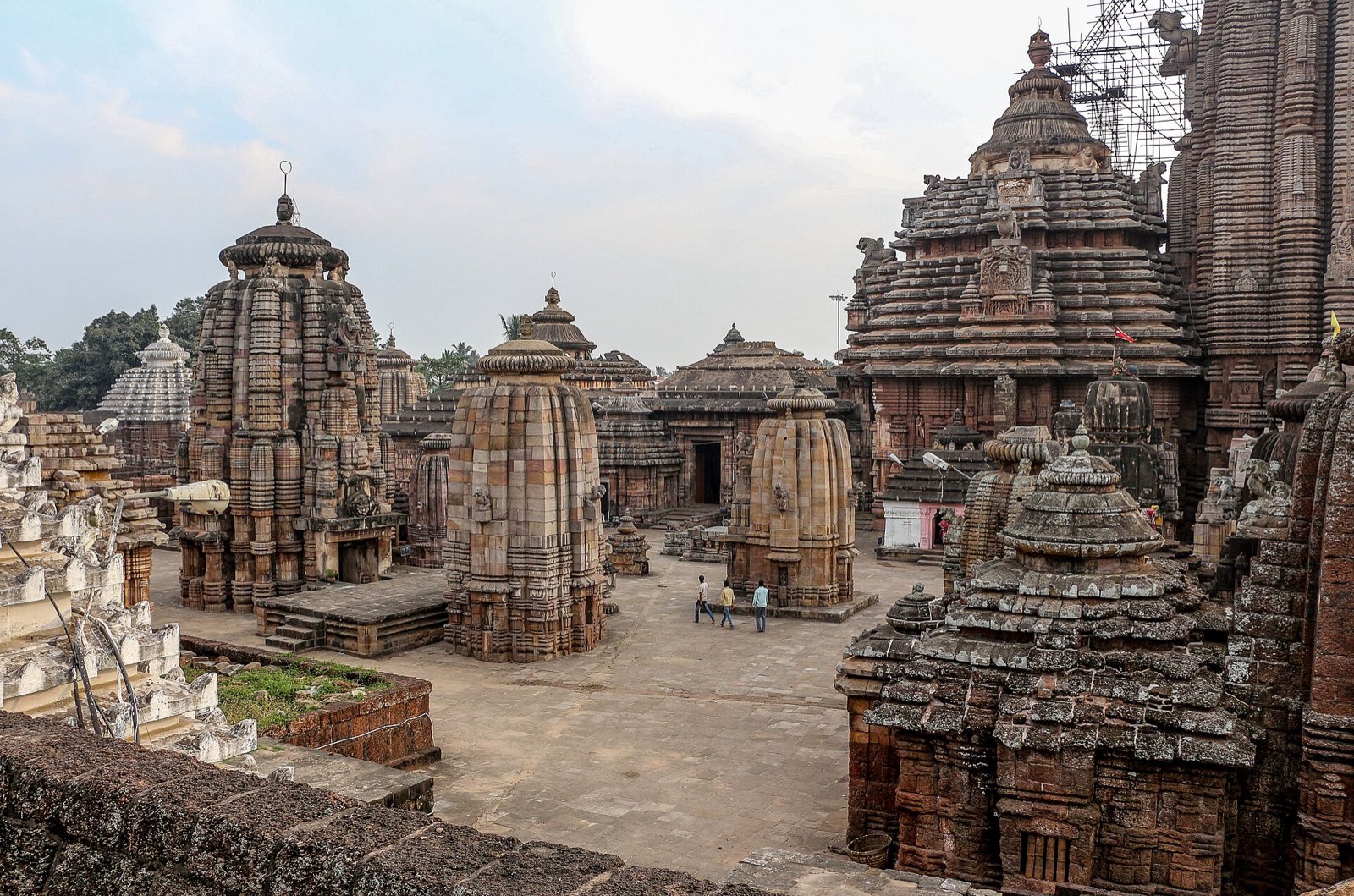 The Lingaraja Temple, Bhubaneswar: The Odishan Temple Perfected