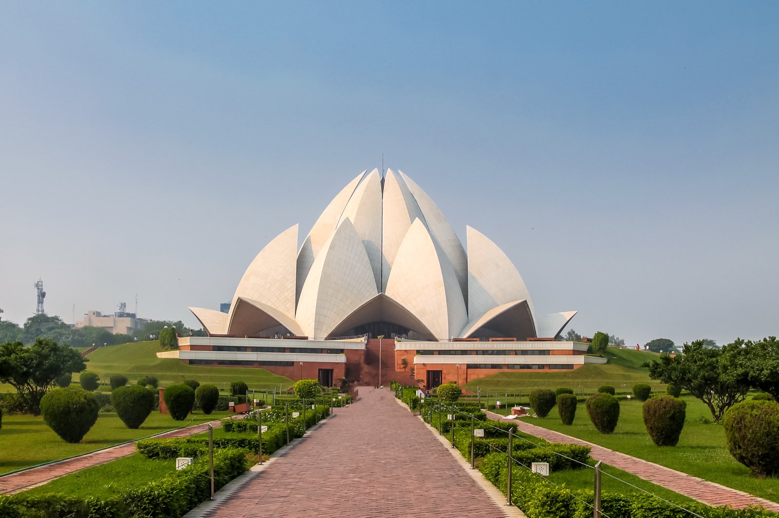 The Lotus Temple, Delhi: A Flower of Concrete and Marble for All Faiths