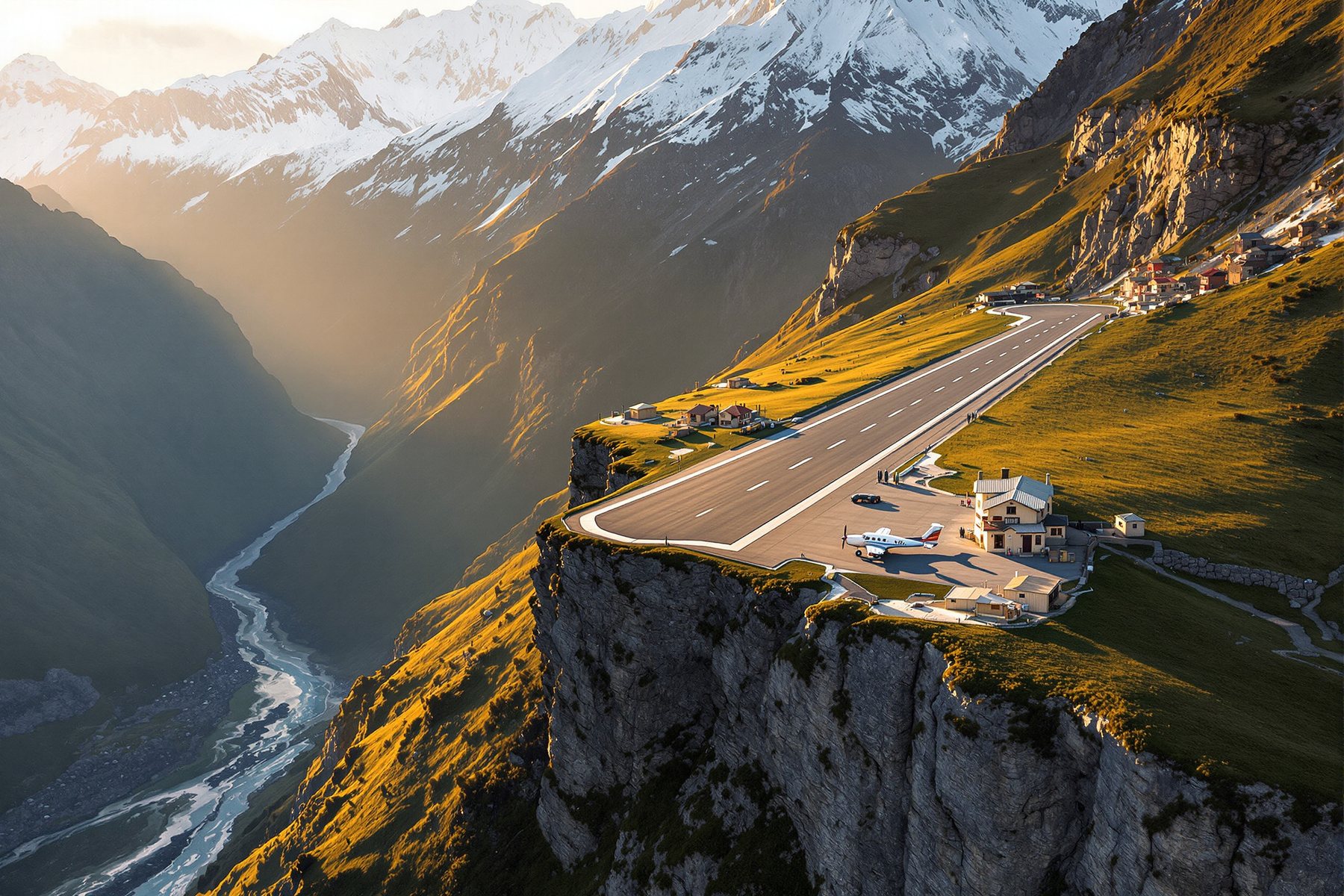Lukla: The Runway That Turned a Mountain into a Solution