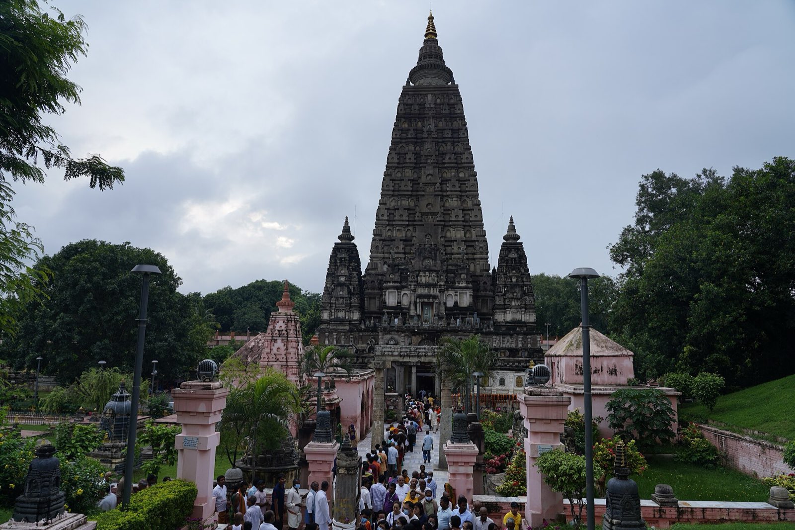 The Mahabodhi Temple, Bodh Gaya: A Building Raised Over the Exact Spot of Enlightenment