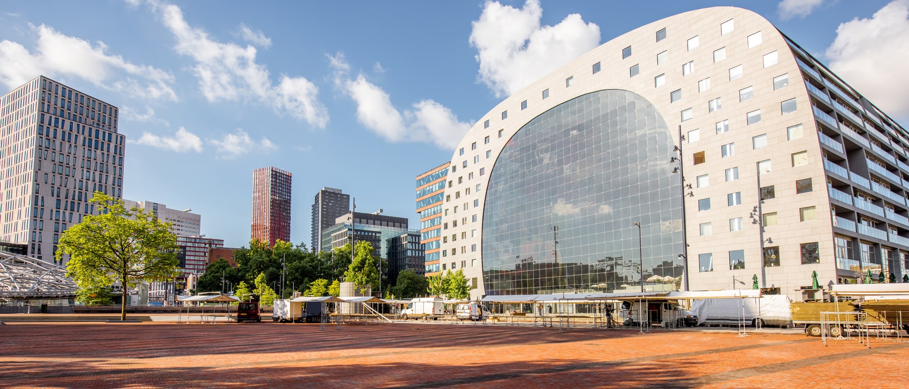 The Markthal: A Cathedral for Groceries