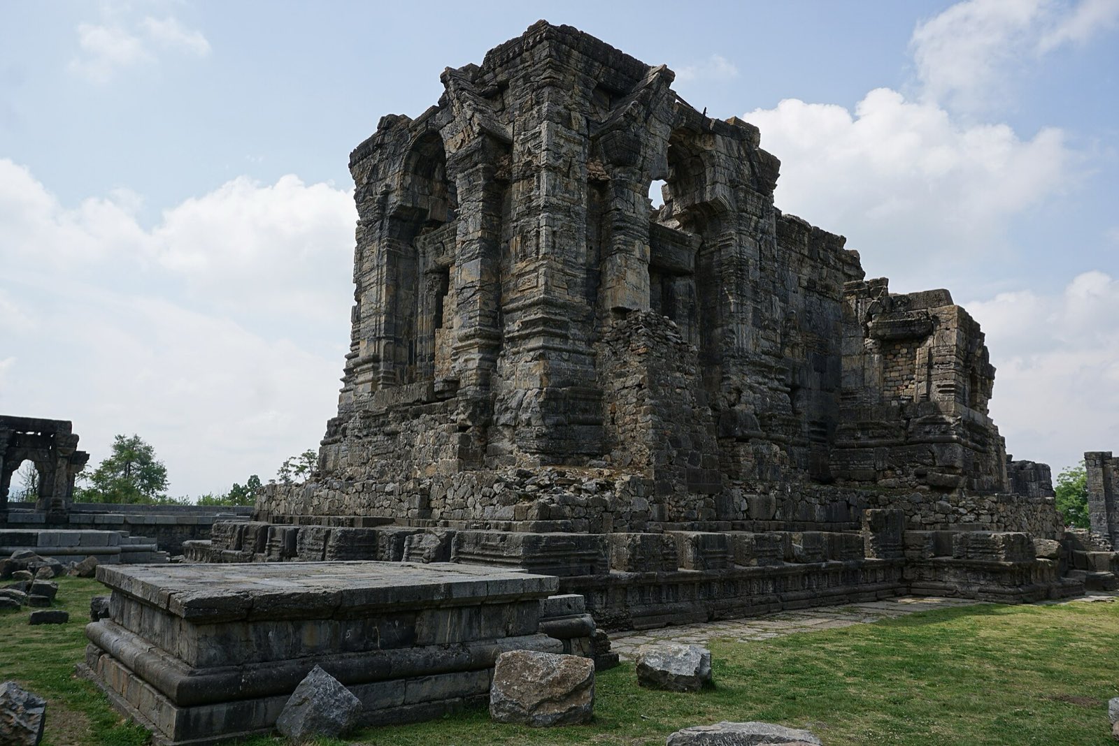 The Martand Sun Temple, Kashmir: A Temple at the Crossroads of the World