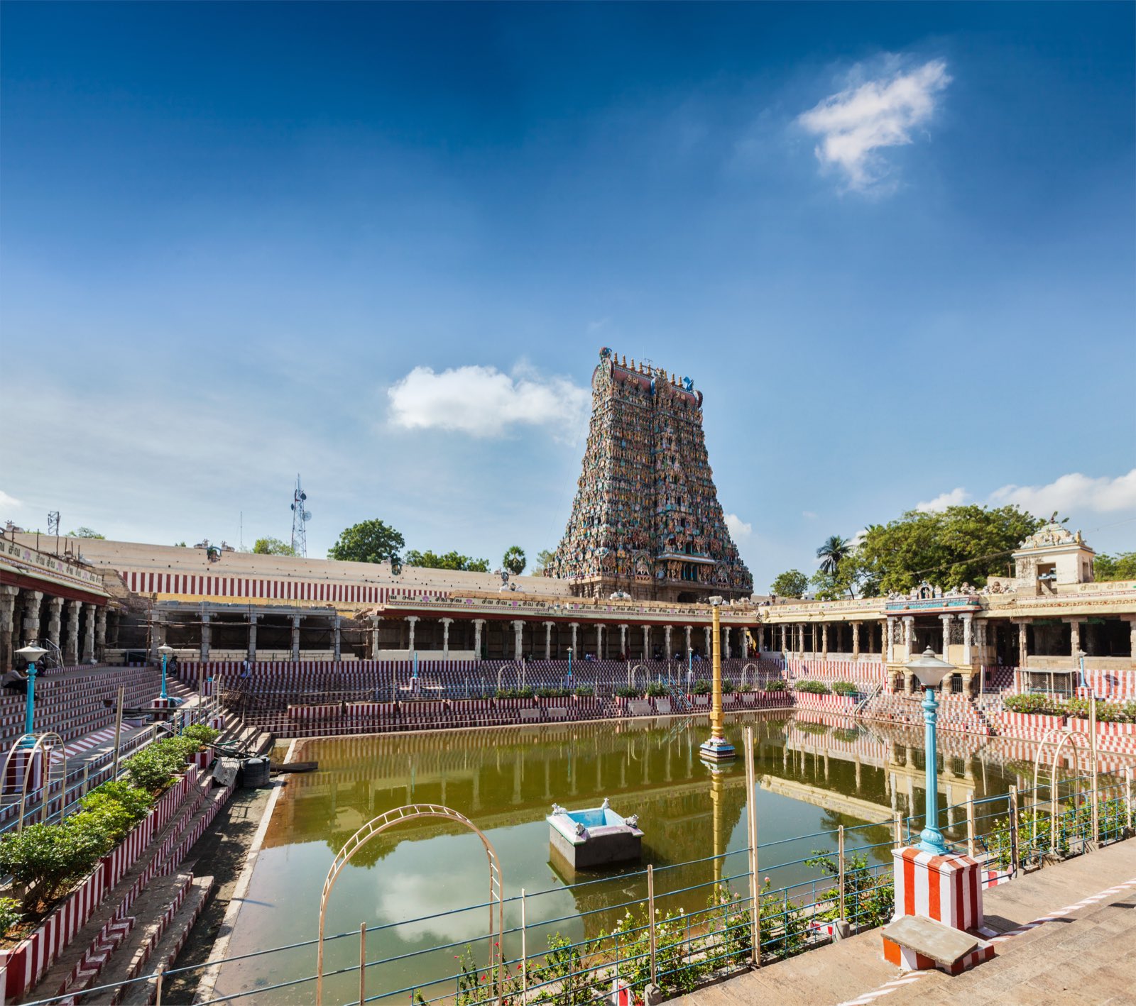 Meenakshi Temple, Madurai: The City That Is a Temple, the Temple That Is a City