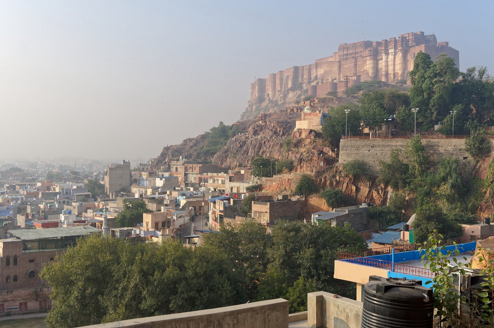 Mehrangarh Fort, Jodhpur: A Citadel Grown from the Rock