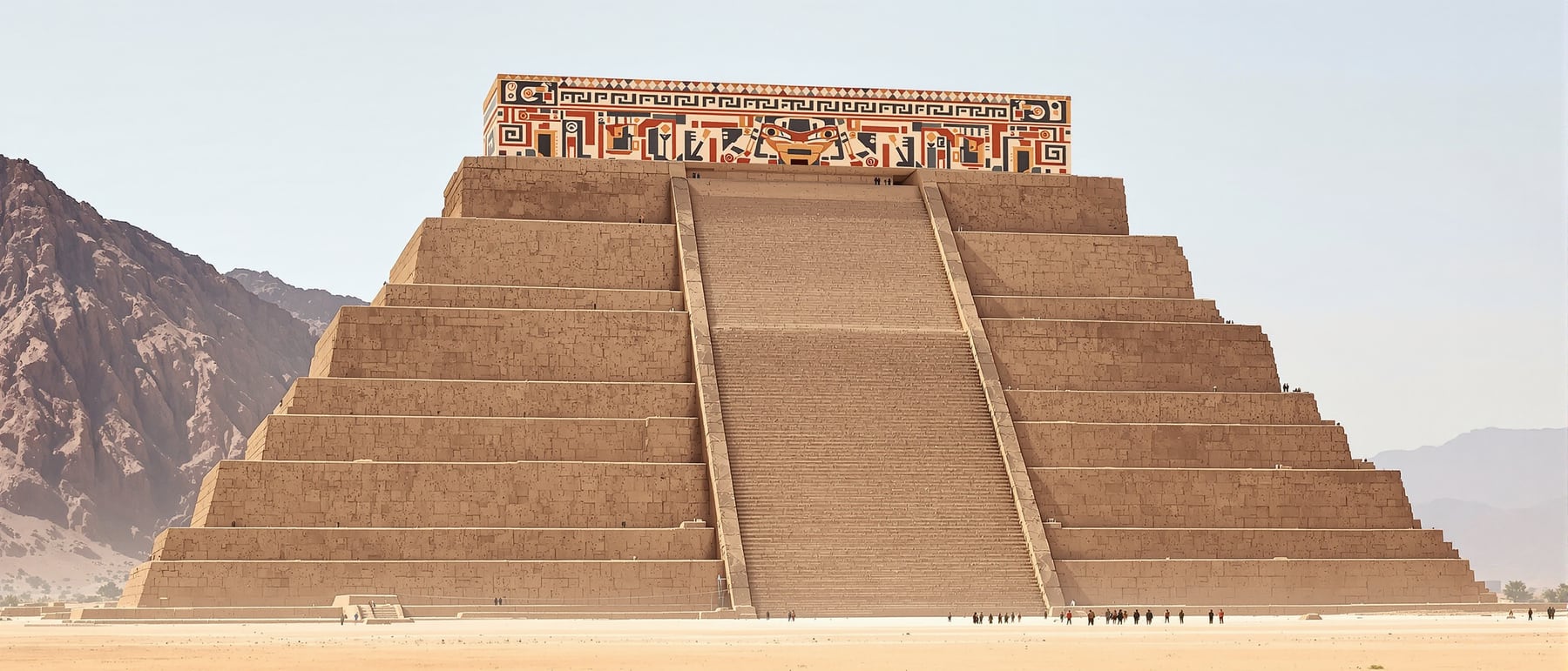 The Moche Pyramids: Mountains of Mud, Gods of Blood
