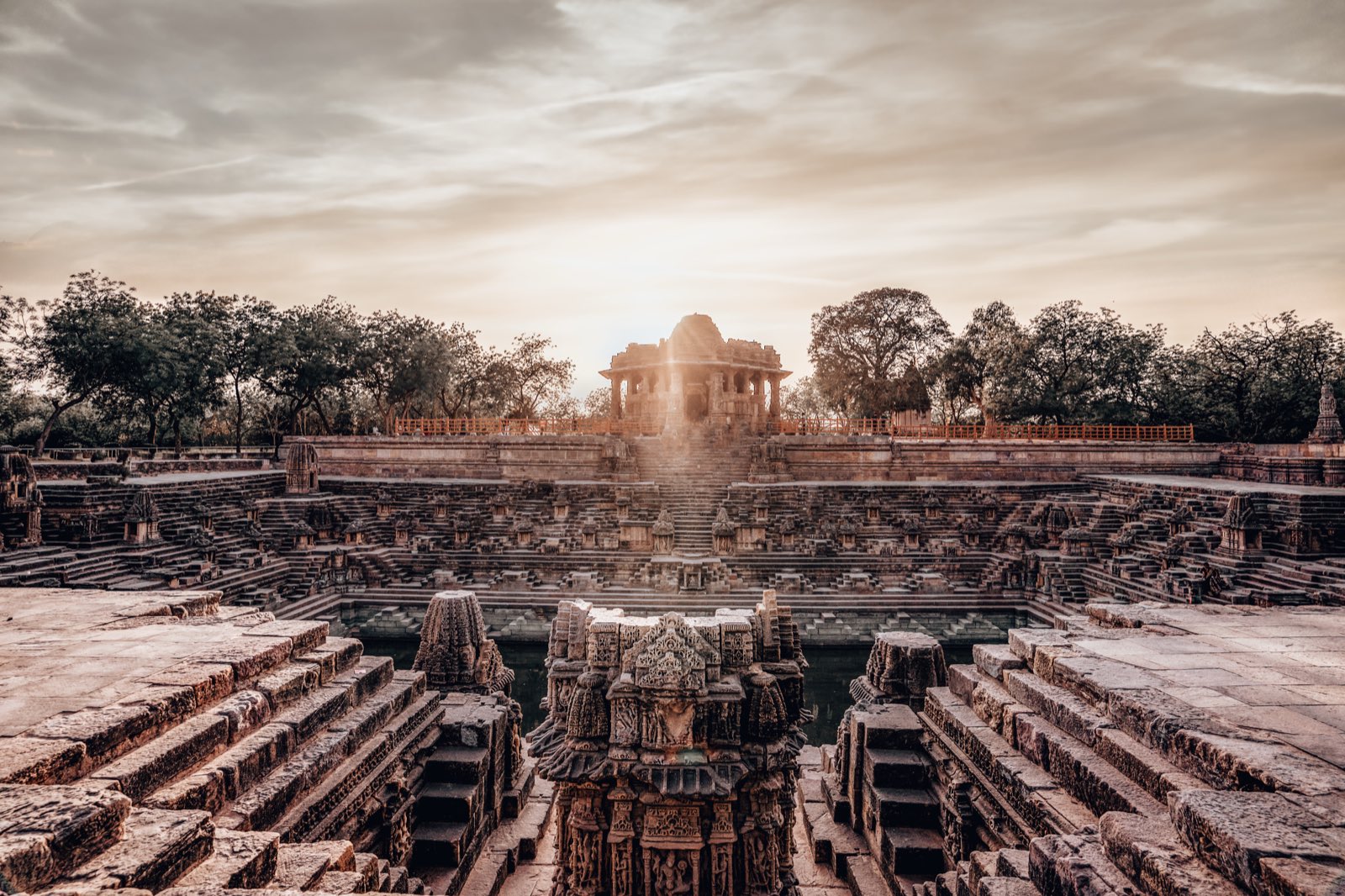 The Sun Temple at Modhera: A Temple Built to Catch the Dawn