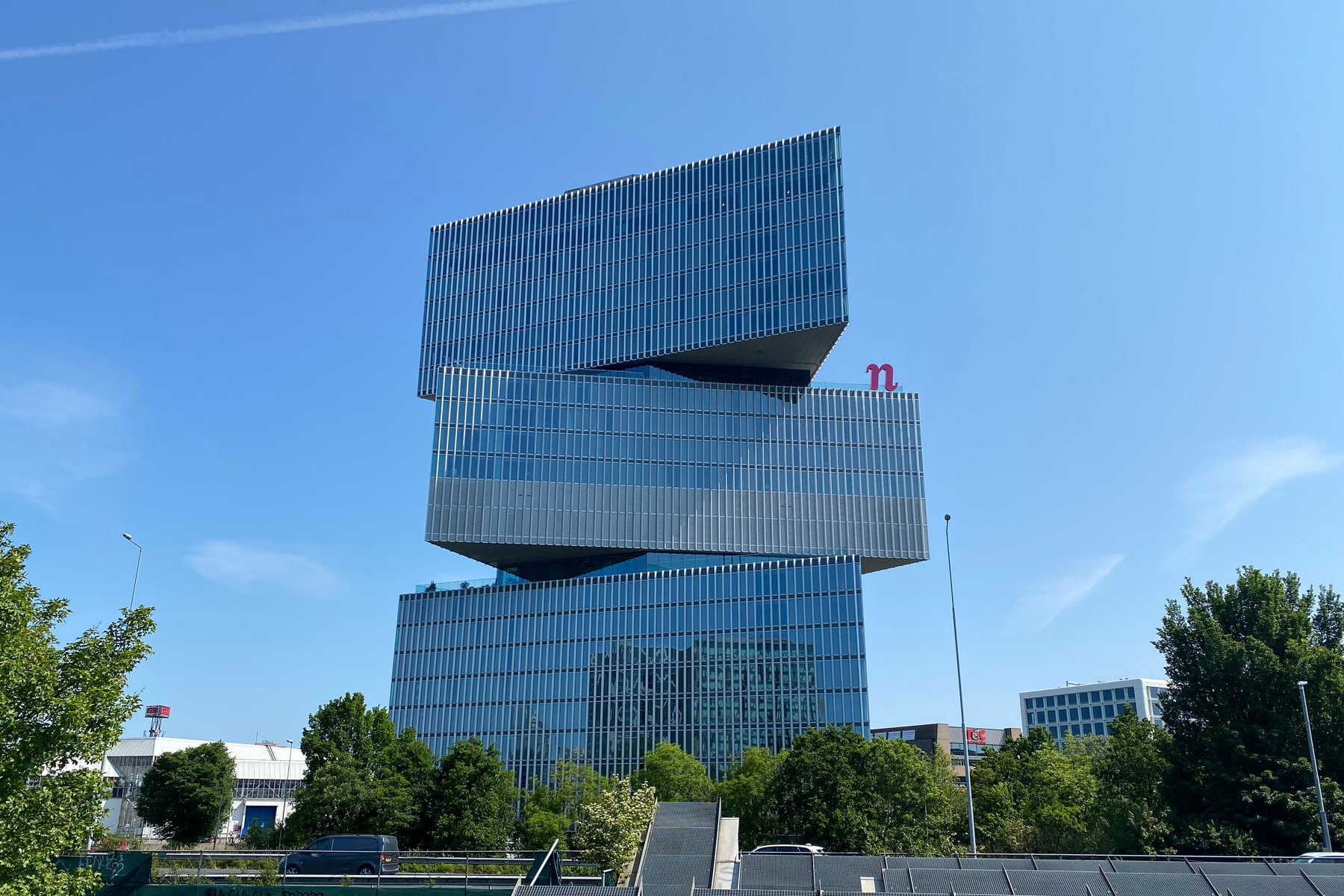 nhow Amsterdam RAI: Three Towers That Twist