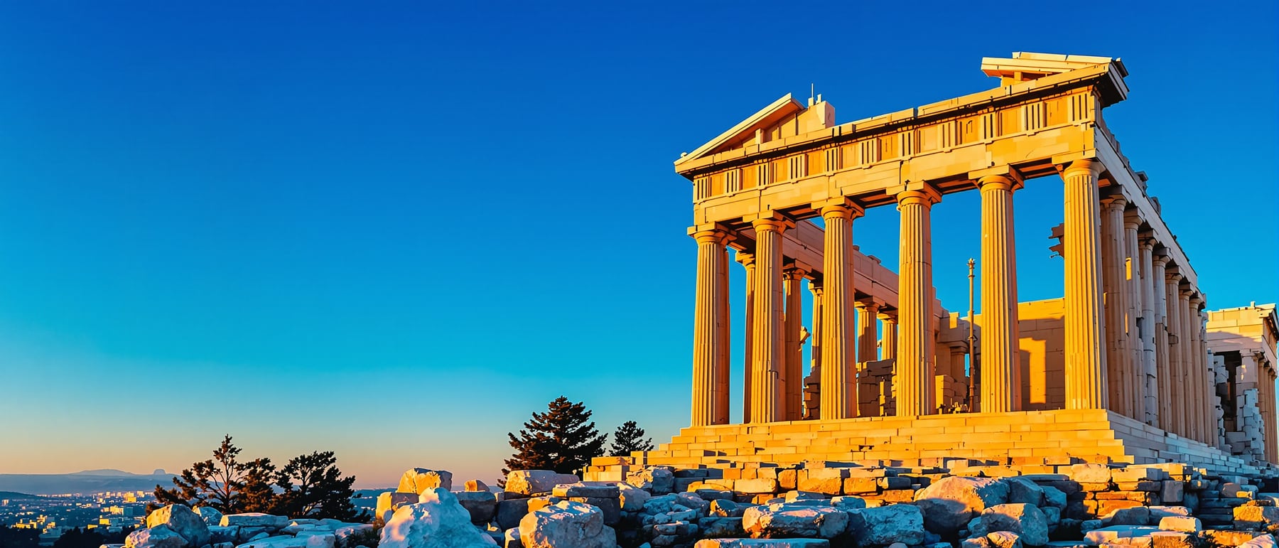 The Parthenon: The Perfect Temple That Has No Straight Lines