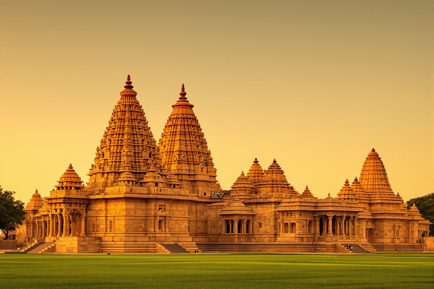 Pattadakal: Where India's Two Temple Grammars Meet