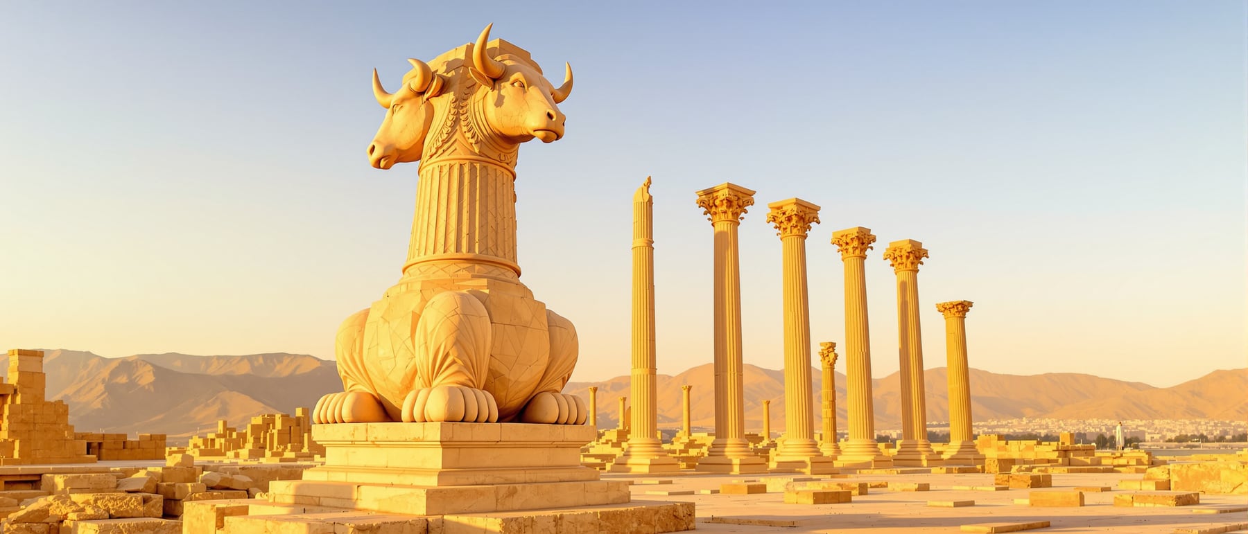 Persepolis: The Palace Where Every Nation Came Bearing Gifts