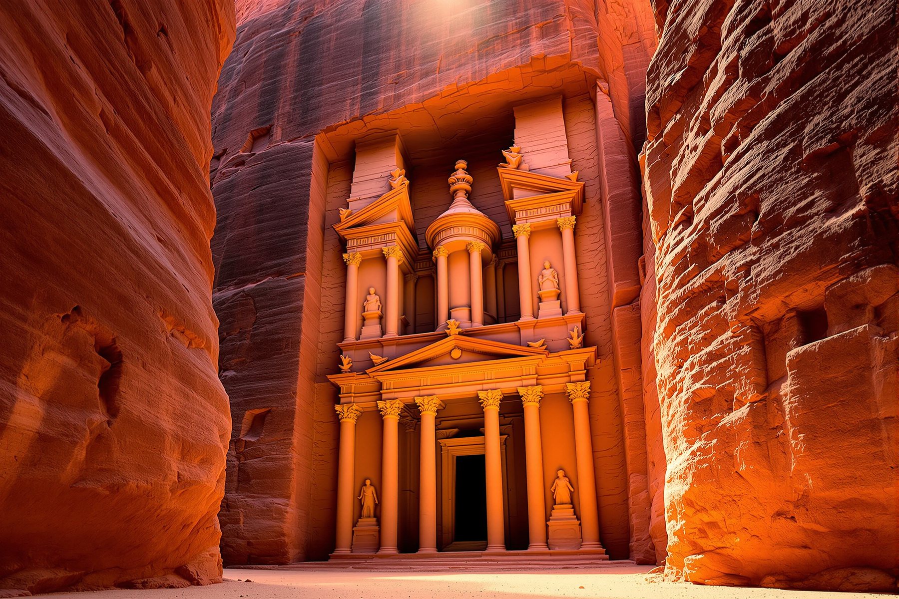 Petra: The Architecture of the Rose-Red City