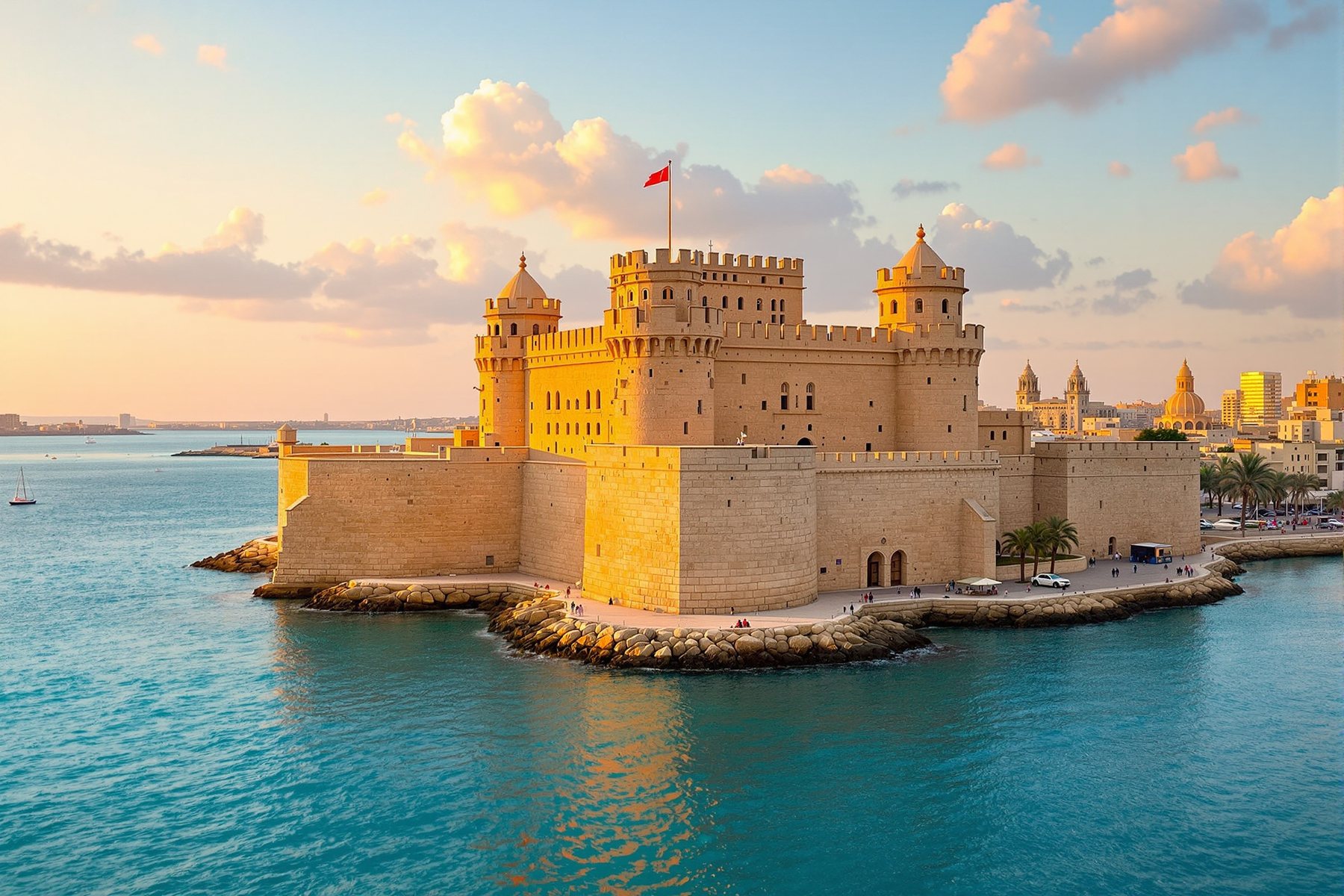 Fort Qaitbey: A Wonder Built on the Grave of a Wonder