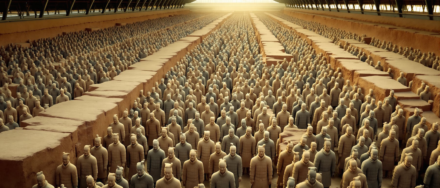 The Tomb of the First Emperor: An Empire Buried to Rule Forever