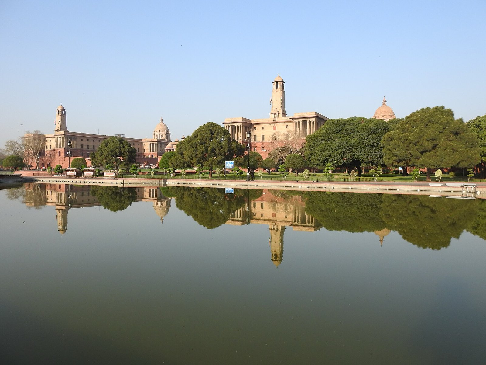 Rashtrapati Bhavan and Lutyens' Delhi: The Empire's Last Capital, Crowned by a Stupa