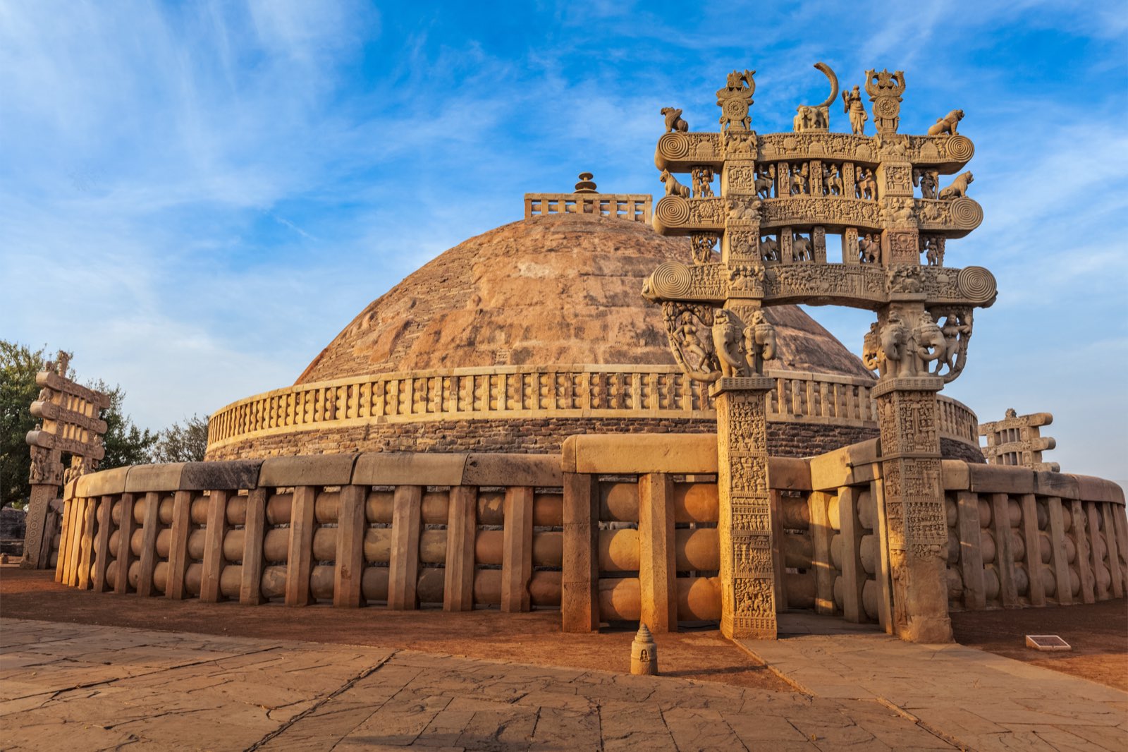 Sanchi: The Dome That Began Indian Architecture