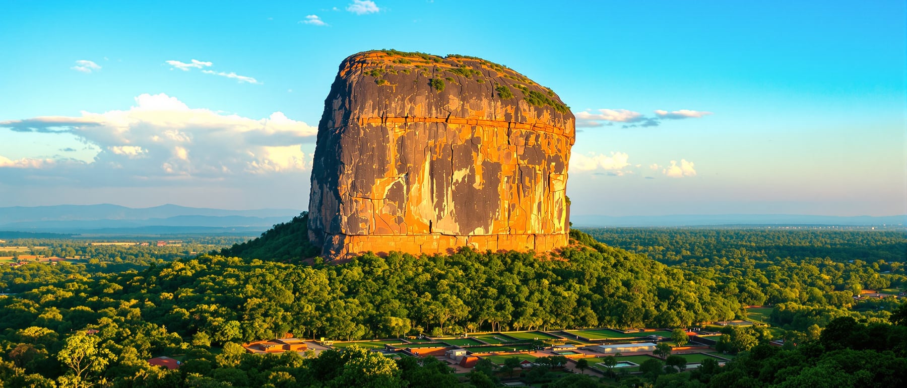 Sigiriya: The Sky Palace a Guilty King Built on a Rock