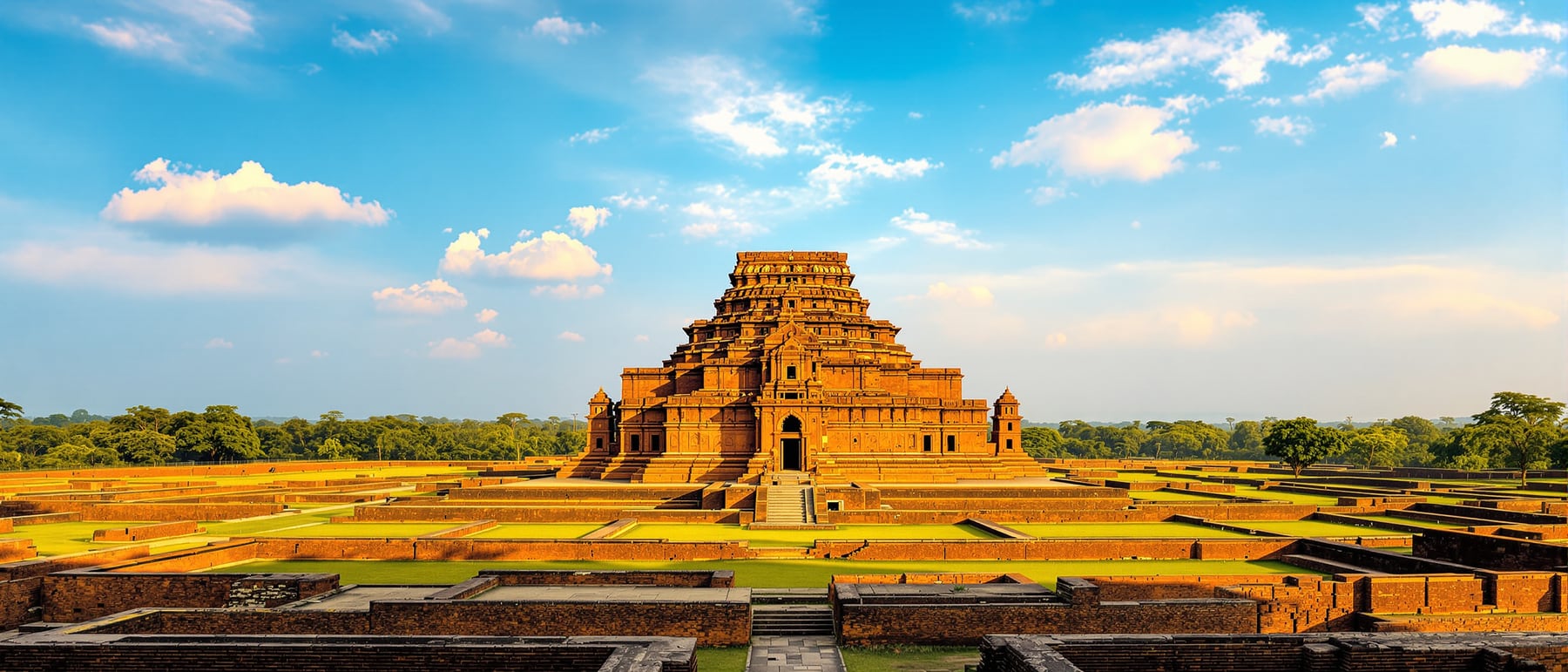 Somapura Mahavihara: The Buddhist University Hidden Inside a Hill