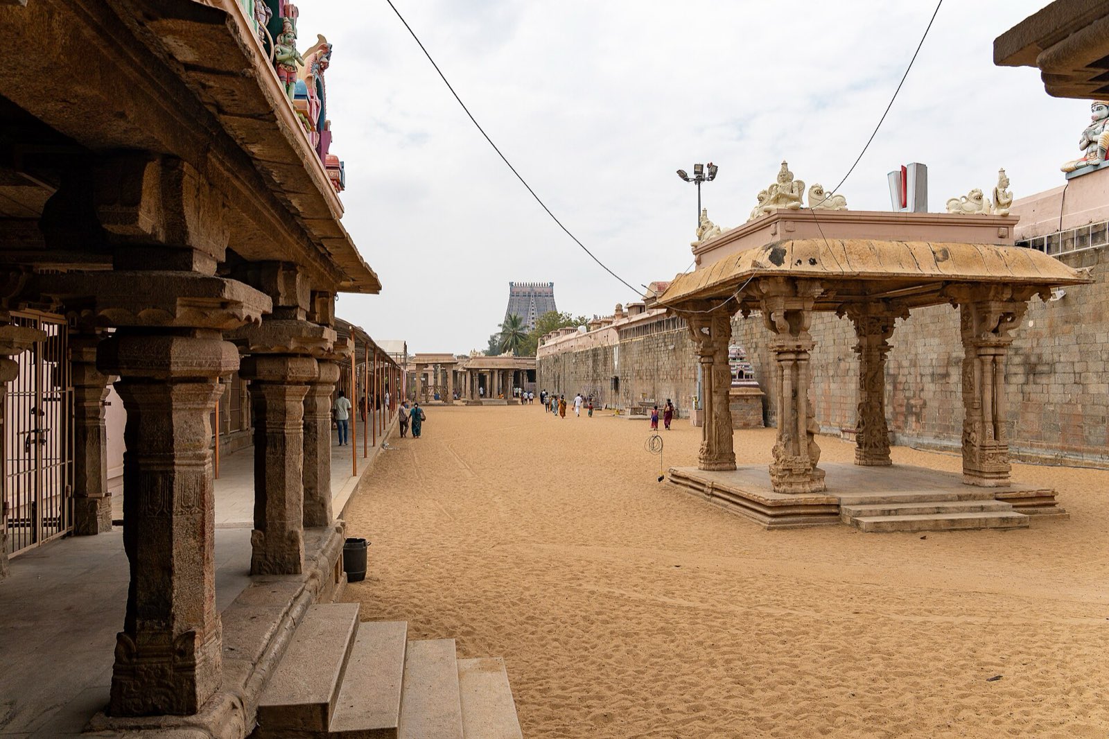 Srirangam: The Largest Working Temple in the World, a Town Built in Seven Rings