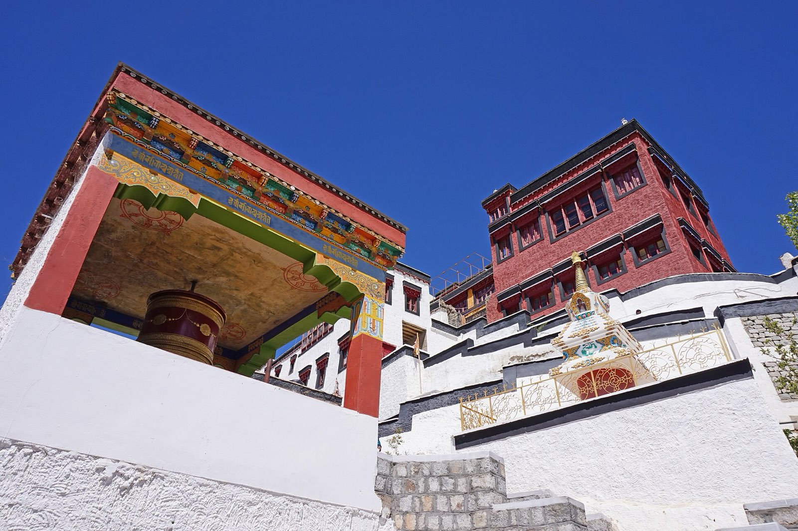 Thiksey Monastery, Ladakh: A Built Mountain of Earth on the Roof of the World
